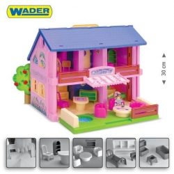 Play House - Domek dla Lalek WADER 25400